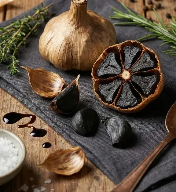 Taşköprü Soyulmuş Siyah Diş Sarımsak