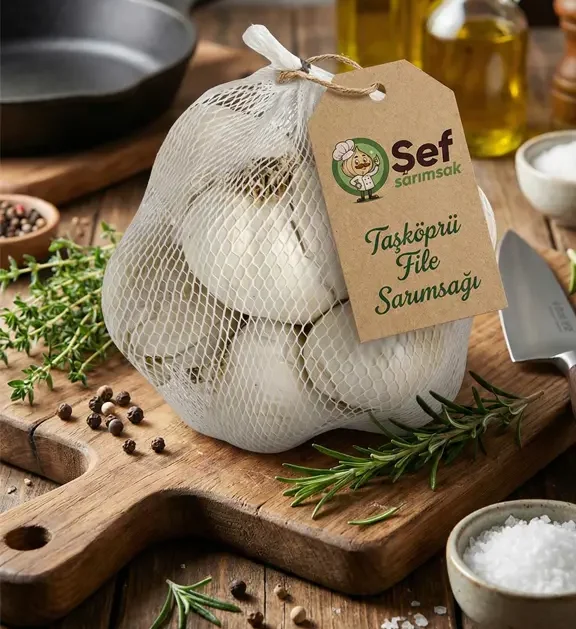 Taşköprü File Sarımsak