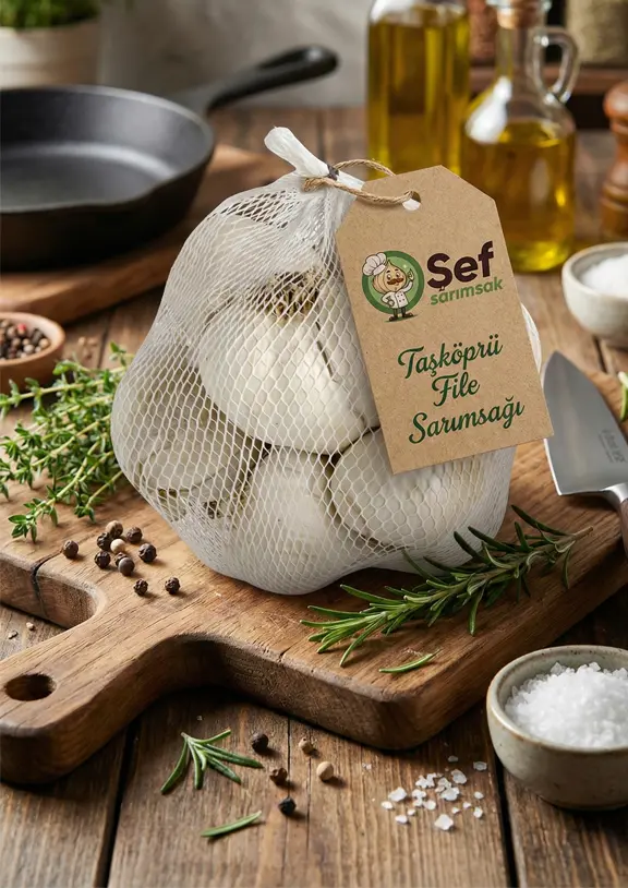 Taşköprü File Sarımsak