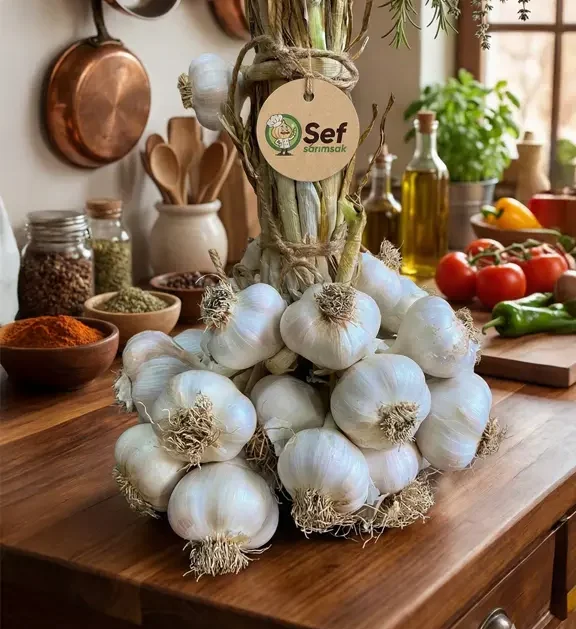 El Bağı Hakiki Taşköprü Sarımsağı
