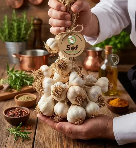 Taşköprü Çiftçi Bağı Sarımsak