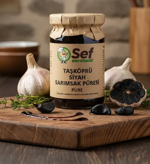 Siyah Sarımsak Püresi