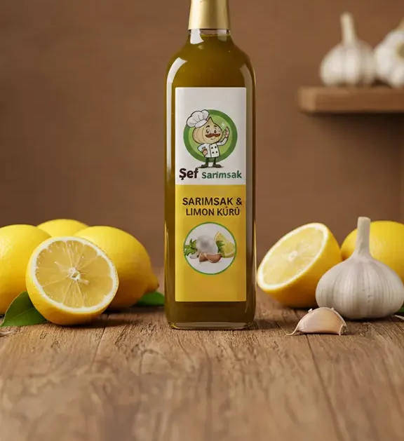 Taşköprü sarımsak & Limon Kürü